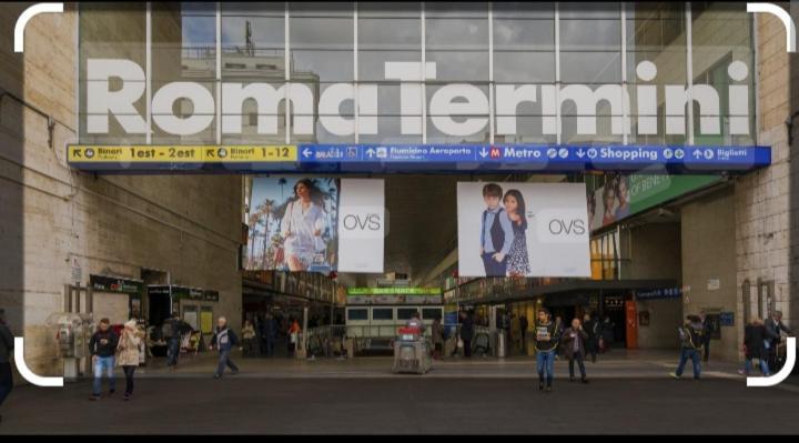 Roma Termini Tina Ya B&B المظهر الخارجي الصورة